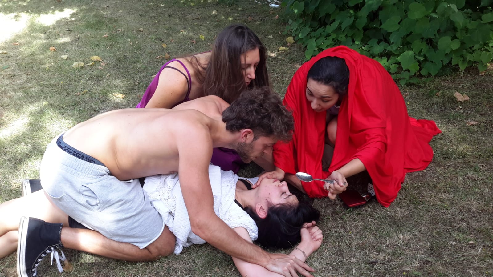 Seminario residenziale di Acting Training — aprile 2026